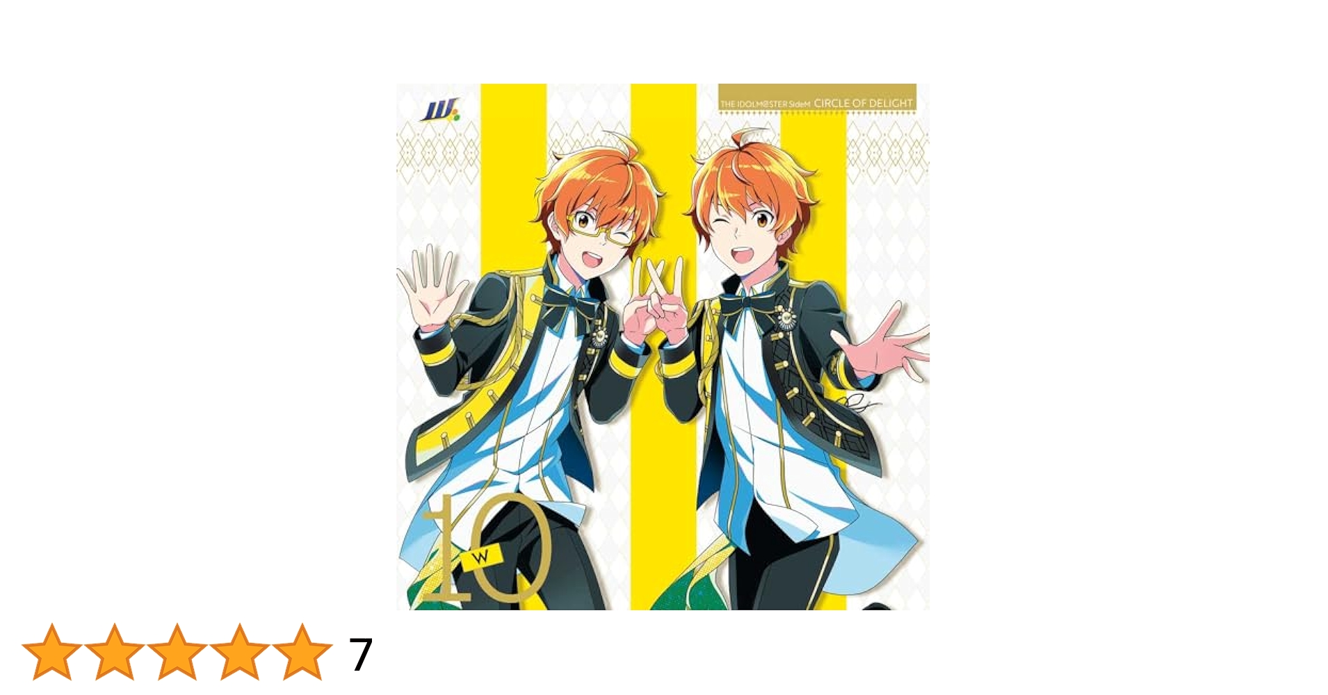 Amazon | THE IDOLM@STER SideM CIRCLE OF DELIGHT 10 W | W