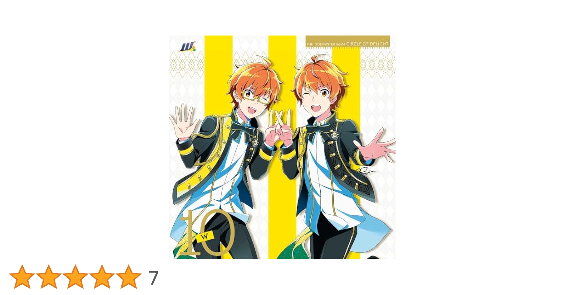 Amazon | THE IDOLM@STER SideM CIRCLE OF DELIGHT 10 W | W