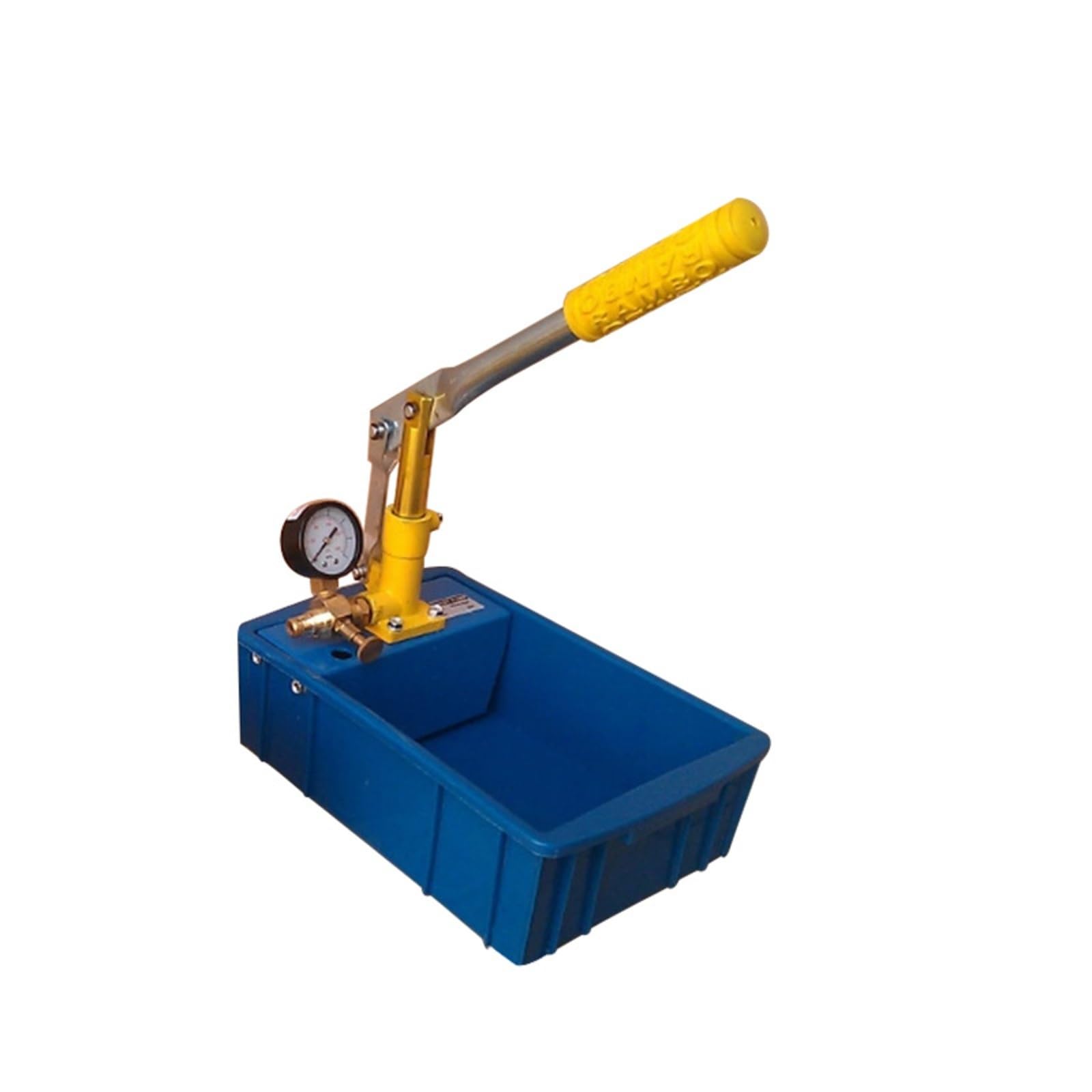 Bomba de Prueba, Bomba De Prueba Presión Manual Para Tubería Agua PPR | Presurización Del Hogar(SY-40AXX Plastic Box)