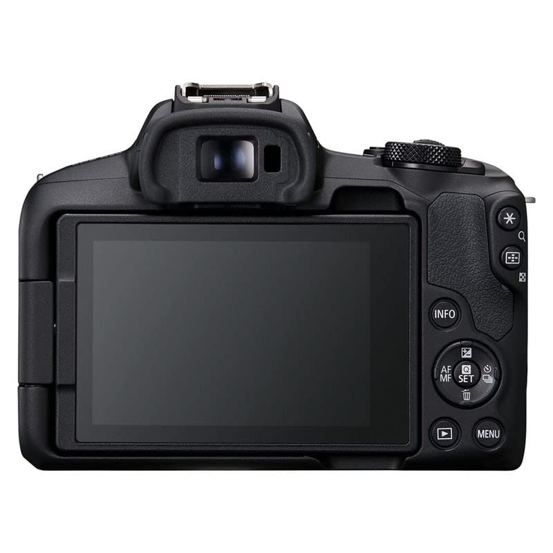 CANON EOS R50 + RF-S 18-45mm f/4.5-6.3 is STM + RF 75-300mm F/4-5.6