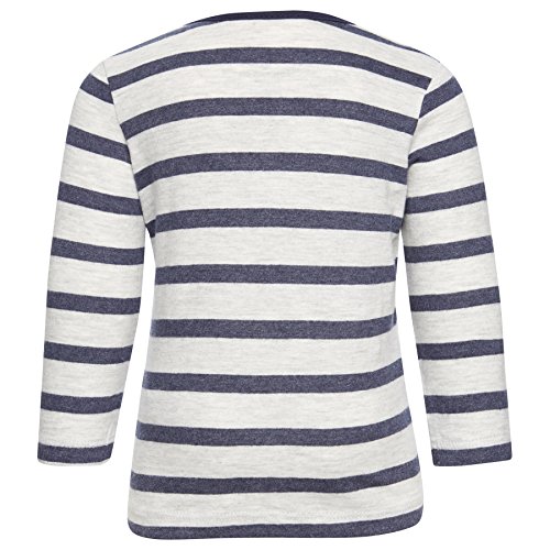 TOM TAILOR Cosy Striped Henley T-Shirt Bimba