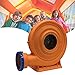 STXMY 1100W / 220V Durchlaufgebläse Gebläse Hüpfburg Hochdruckgebläse pumpen Radialventilator, Orange
