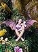 Comfy Hour Fairyland Collection 4” Dark Fairy Witch Fugurine, Halloween Theme Gift, Home Decoration and Collectibles