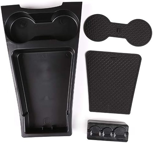 Miniatura 3 de YIWANG Caja de almacenamiento organizadora de ranura para consola central de automóvil, para Toyota Prius 30 Series 2012-2015, accesorios para