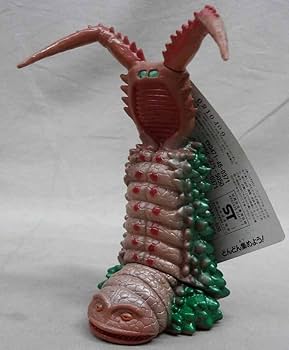 Amazon.co.jp: ウルトラ怪獣ソフビ 49 ツインテール 旧タグ付 帰ってき