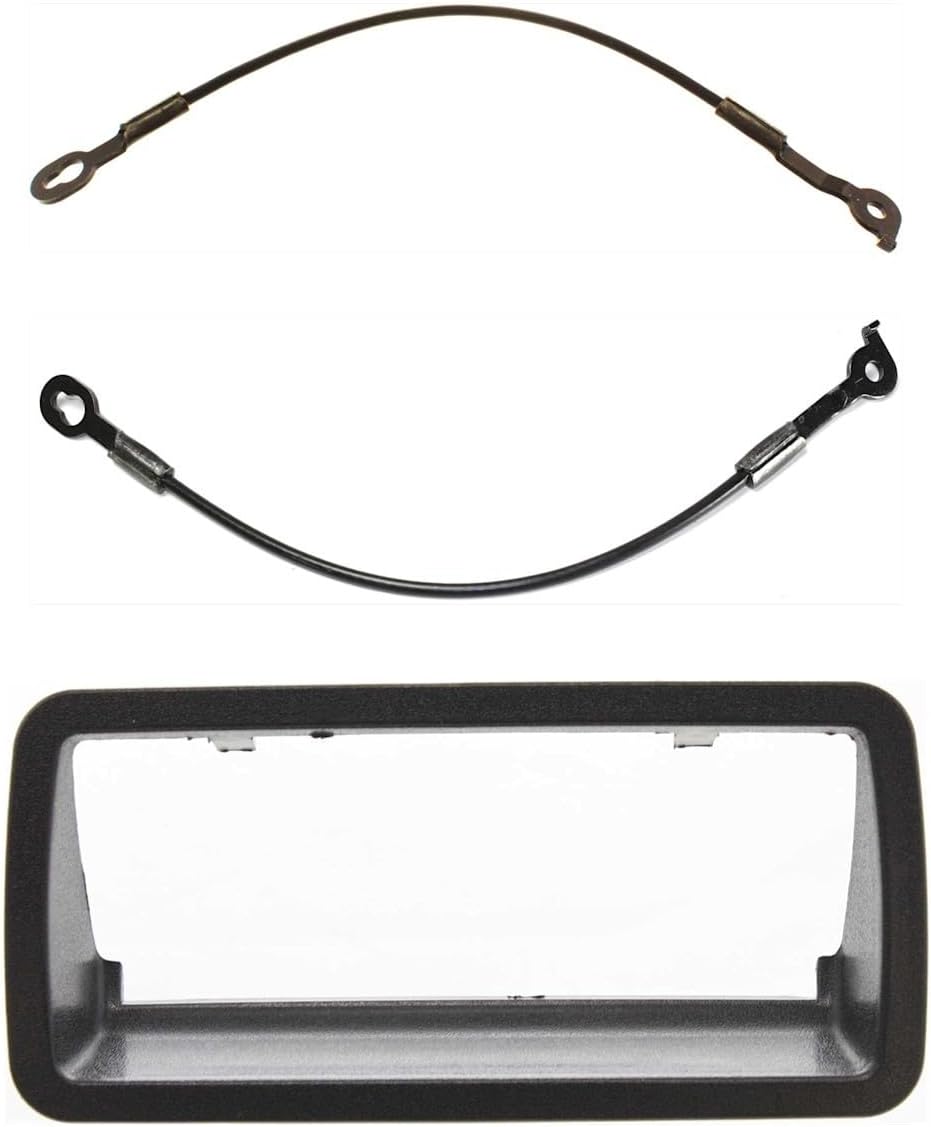 Replacement Tailgate Cable Kit Driver and Passenger Side fits GMC Sonoma V6 4.3L 2000-2003