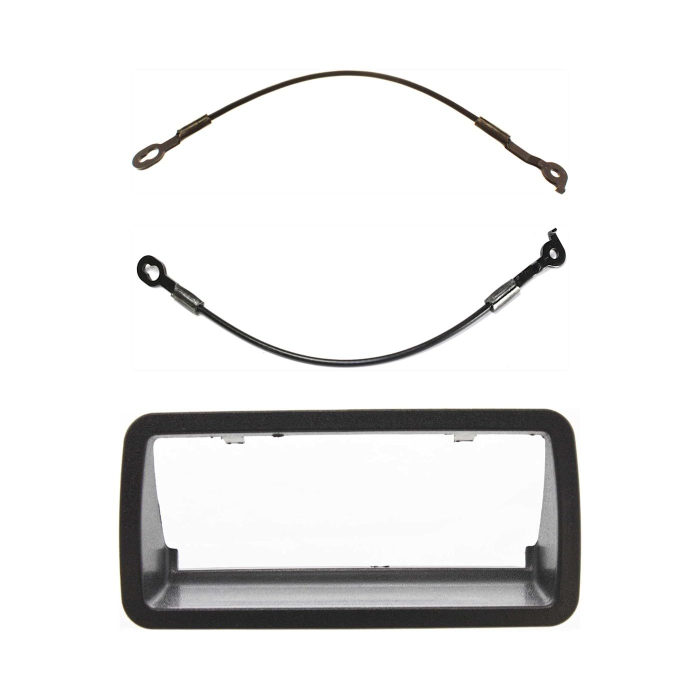 Replacement Tailgate Cable Kit Driver and Passenger Side fits GMC Sonoma V6 4.3L 1994-1999