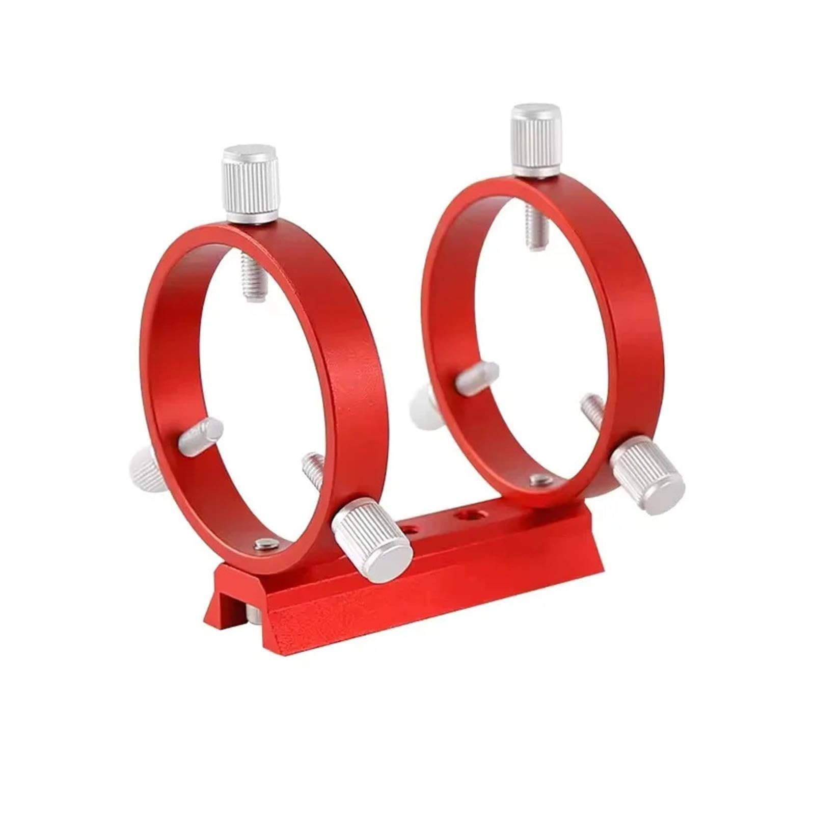 Anillos de Tubo telescopio Metal Anillo Estrella guía 3 Puntos