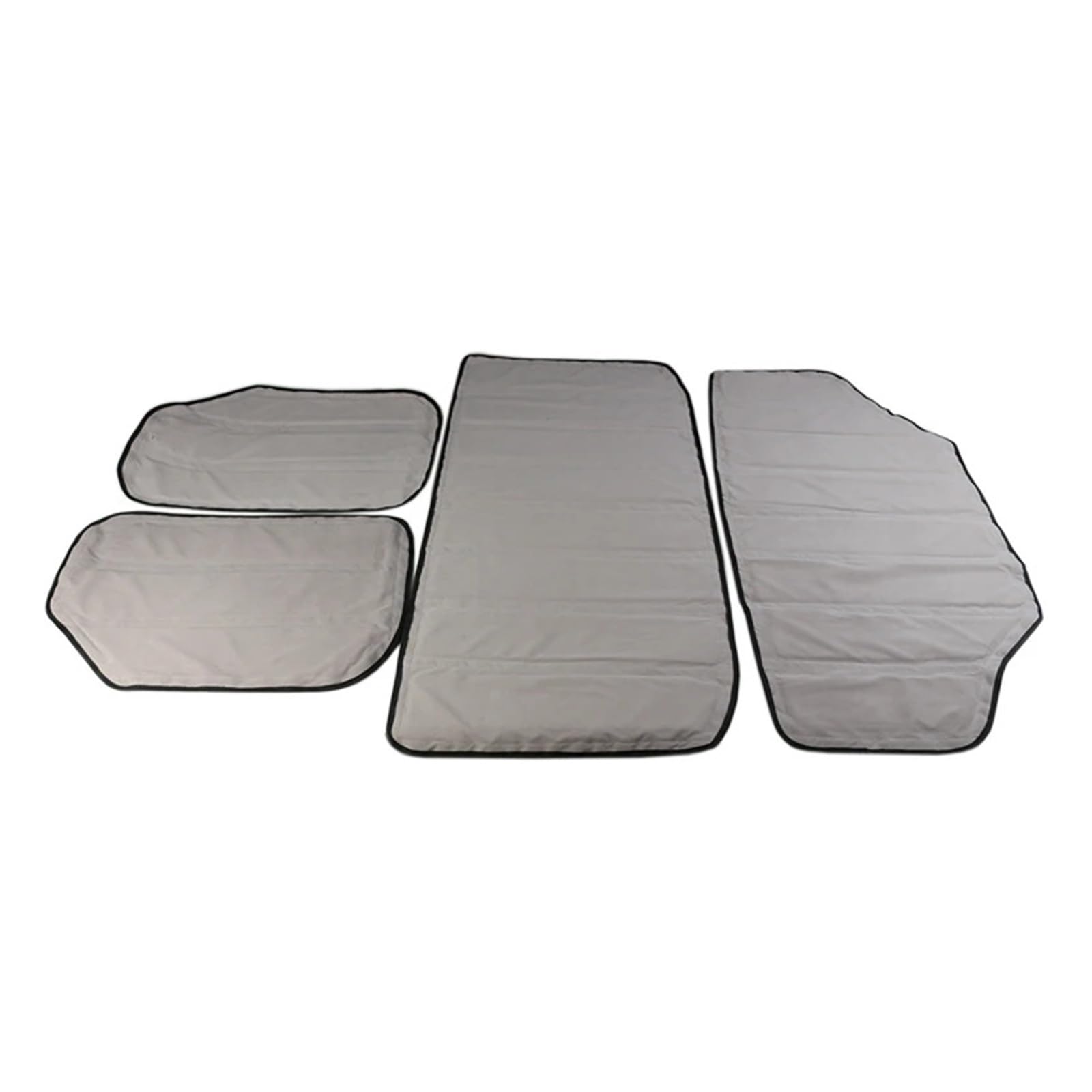 Pengshyzf One Color Hardtop Headliner Hard Top Roof Heat Insulation Cotton Sound Deadener Mat Kit Compatible With 2007-2018 Wrangler Jk 4 Doors