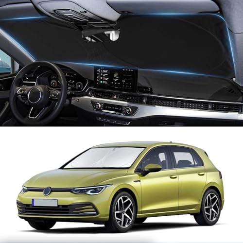 Sunshade for 2015-2023 2024 2025 Volkswagen Golf GTI e-Golf VW Golf R 4 Door Hatchback Accessories...