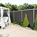 Home Deluxe Sichtschutzzaun CALLADO - 4 x Element + 6 x Pfosten I Blickschutz Windschutz Sonnenschutz