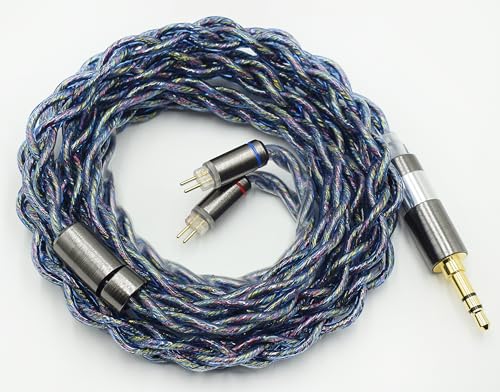 Amazon | 【JSHiFi-Youth】2pin3.5mmリケーブル 0.78mm手編み単
