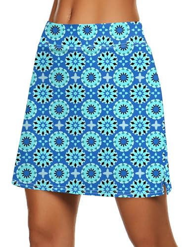 Ekouaer Women's Active Performance Skort Lightweight Skirt for Running Tennis Golf Workout Sports - Image 5