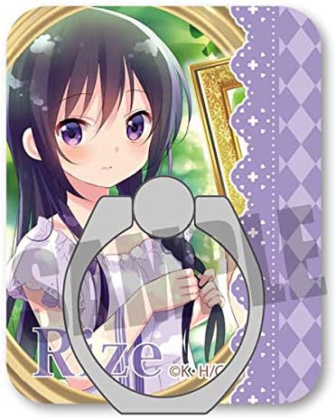 Amazon Co Jp スマホリング ご注文はうさぎですか Bloom リゼ 家電 カメラ