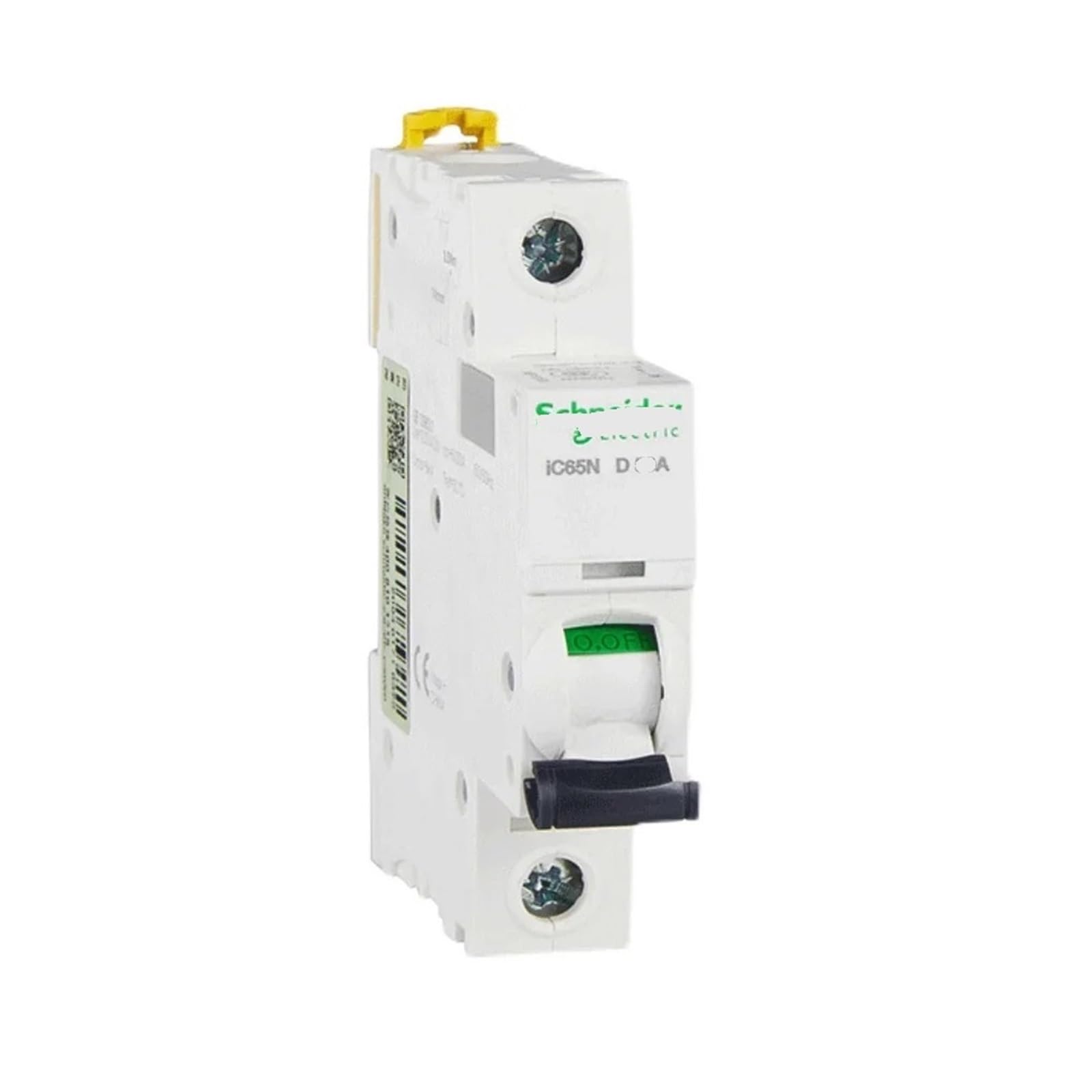 Disjoncteur miniature interrupteur pneumatique CA 25A courbe C tableau electrique 1P