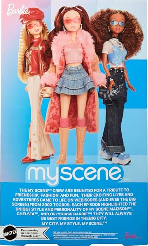 Muñeca Barbie My Scene Chelsea HYC19 coleccionable con ropa original 2000 6