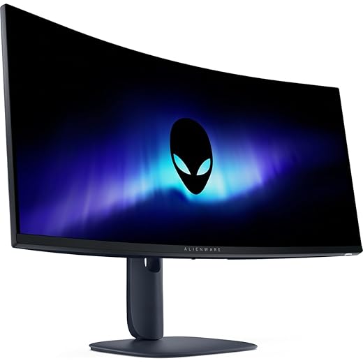 Alienware 34 WQHD Curved Monitor 180Hz