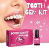 LMDGDS Tooth Gems Kit for Teeth Gems Kit with Light,139 Professional Tooth DIY Gem Kit Tooth Jewelry Gems Kit 2025 New for Man&Women