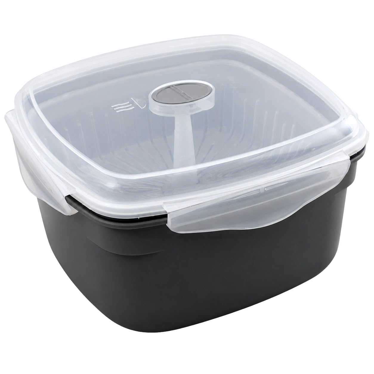 Microwave Vegetable Steamer Veggie Steamer