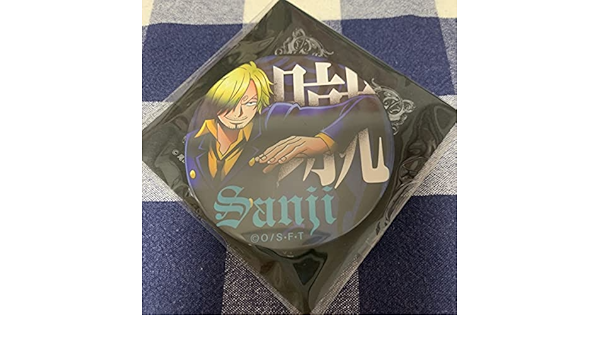 ワンピース サンジ 輩缶バッジ 東京ワンピースタワー 35点セット