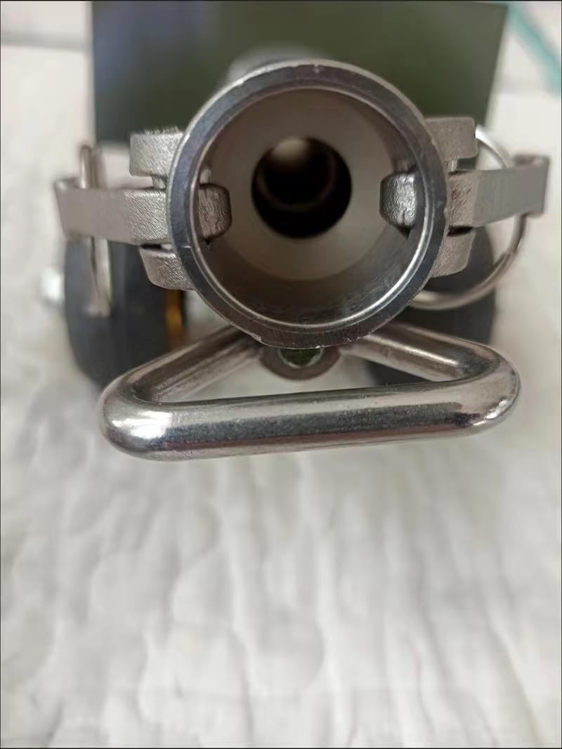 Canon de pétard, mini canon en acier inoxydable, ornements de collection de modèles militaires, canon en acier inoxydable, lancement de pétard, vert