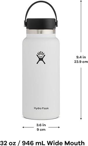 Miniatura 2 de Hydro Flask Botella de boca ancha con tapa flexible