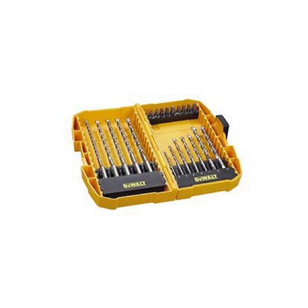 DeWalt DT7937B-QZ zestaw wierteł i bitów (21-częściowy) w pudełku na akcesoria Midisafe