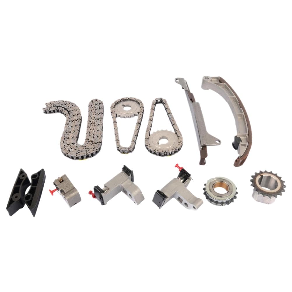 Kit catena di distribuzione e pompa acqua 16100-09470 13560-AD010 compatibile con 4Runner Tundra Tacoma 4.0L 3956 CC 2003-2012