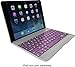 ZAGG ID5ZFN-PU0 Folio Case, Hinged with Bluetooth Keyboard for iPad Air - Orchid