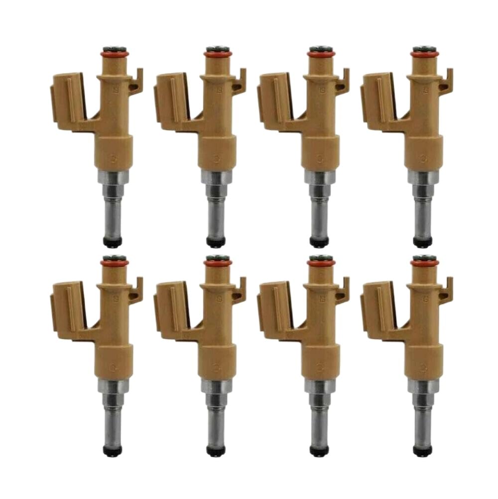 8pcs Fuel Injector Nozzle 232500S020 232090S020 Compatible with Tundra Sequoia 5.7L V8