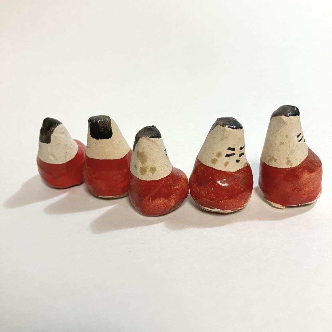 達磨 だるま ダルマ 旧家蔵出 置物 縁起物 骨董 石型 オブジェ 郷土