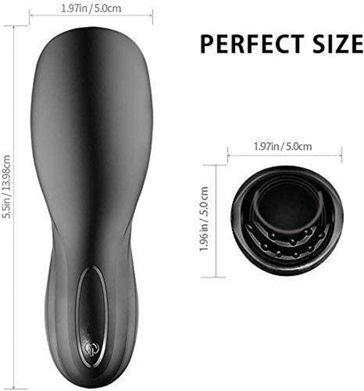 Agrandir Le Pénis Masculin Pompe Manuelle,Masturbâteur Homme Succion Va et Vient,Vaginette Ultra Réaliste Pour Augmenter La Longueur Du T-Shirt masturbateur automatique k4