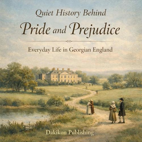 Couverture de Quiet History Behind Pride and Prejudice