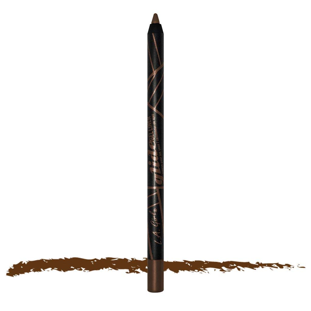 LA GIRL Glide Pencil - Brown by L.A. Girl 1 Count (Pack of 1)