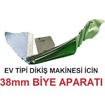Singer Diki  Makinesi ile Uyumlu 38mm Biye Aparat , Tak  kar