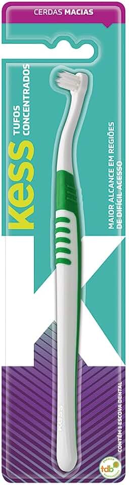 Kess Escova De Tufos Concentrados Macia