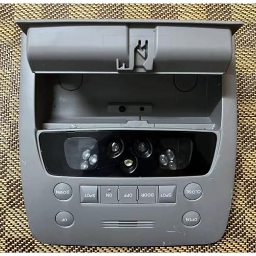 Car Reading Lamp Sunroof Switch for Lexus ES2600h RXGS LS300,Car Interior Overhead Console Dome Light Reading Lamp,B-Grey(Normal/B-Grey)