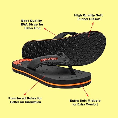 Image of Ortho + Rest Women's Ortho Comfort Flip Flops