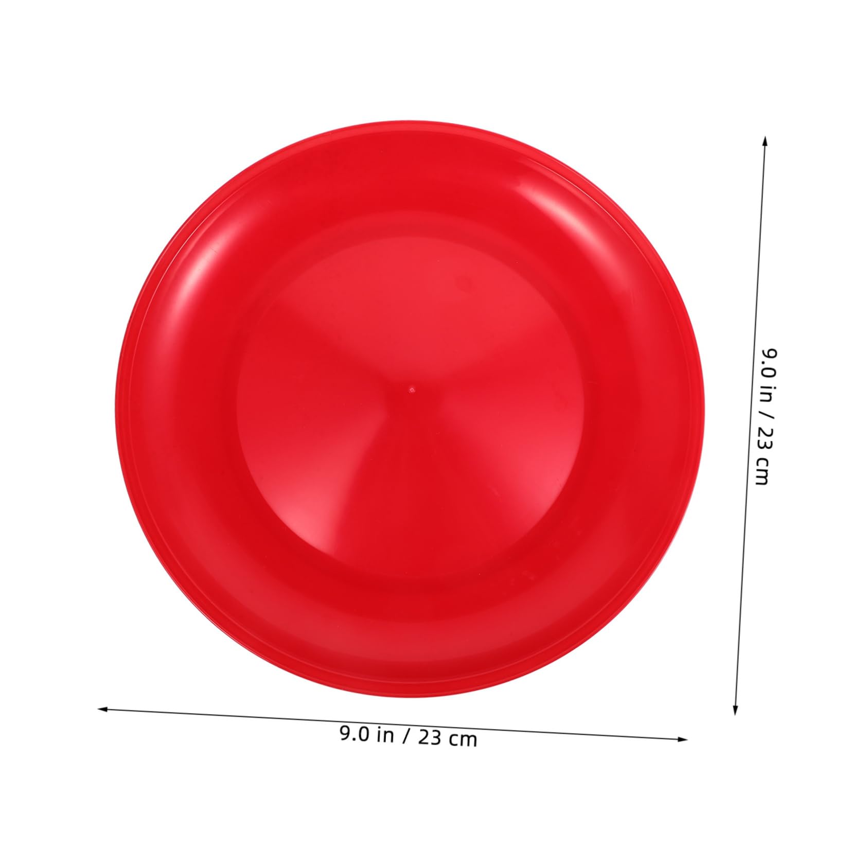 ERINGOGO Beginner-Friendly Circus Plate Juggling Props Juggling Equipment Set with Sticks for Skill Development