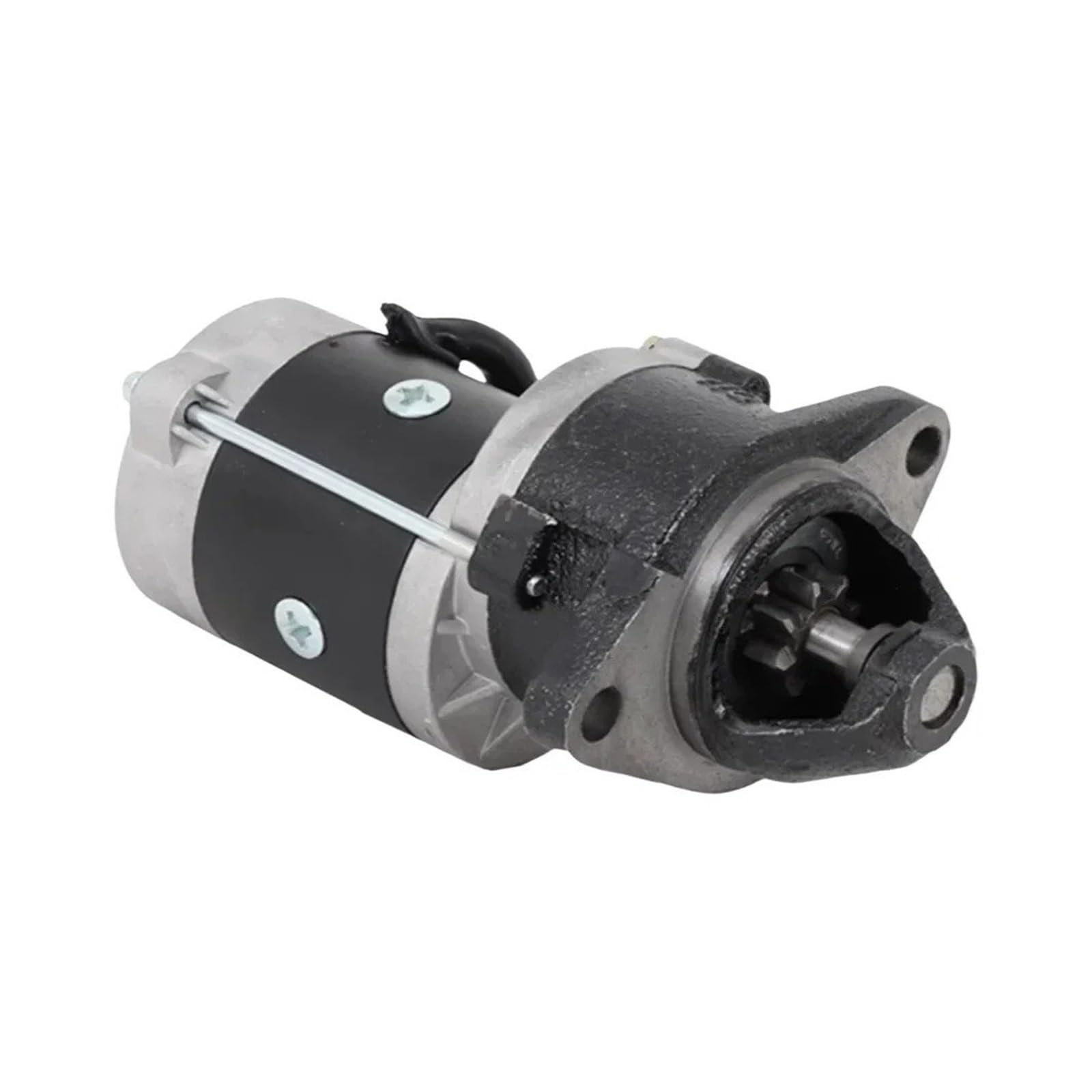 Arranque Motor Para Motores Arranque Generadores 186F Y 188F Piezas Motores Diésel 198F Y 1100F Motor Arranque QDY12028B 12 V 1,6 KW 11 Dientes Engranaje