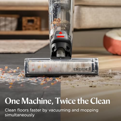 CrossWave OmniForce, Wet and Dry Vacuum Cleaner, Powerful Floor Cleaner Machine, Multi-Surface, Cordless Vacuum Cleaner with Turbo Mode & Vacuum-Only Mode, Wet Vac up to 240m2, 69 dBA - Image 2