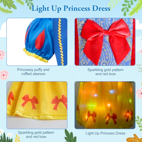 Vestido Princesa para Niñas de 7 a 8 Años miniatura 2