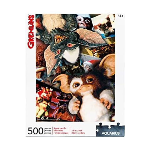 Puzzle Gremlins 500 piezas versión Collage Cover
