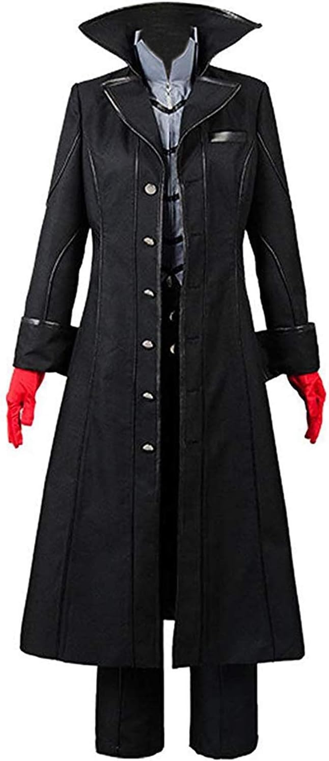Cosplaysky Persona 5 Costume Dancing Star Night Joker Protagonist Akira Kurusu Cosplay Suit