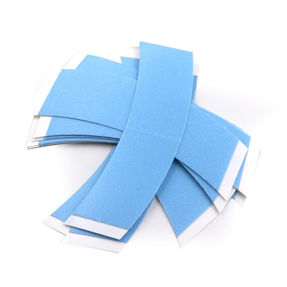 Majik Double Sided Front Lace Tape For Hair Patch and Wig Attachment For Men and Women (Transparent, Medium) Pack Of 1-image-31