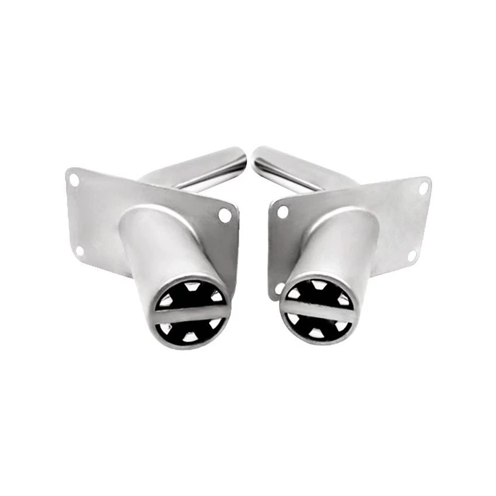 Łódź uchwyt wędkarski Holder Outrigger Stainless Steel Rod pod pokład z bazą Łatwy montaż