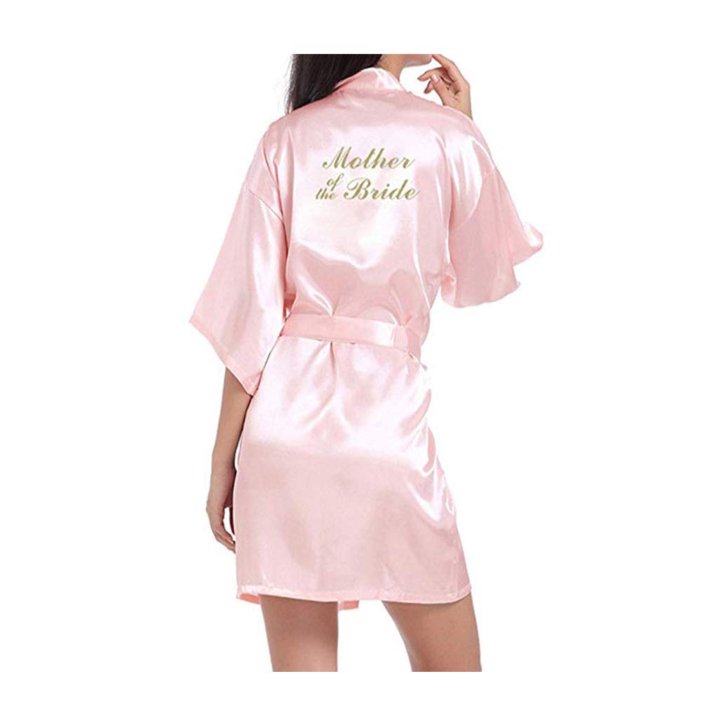 Morbuy Kimono Mujer Batas, Camisón de la Boda para el camisón Nupcial de la Novia del Partido Nupcial