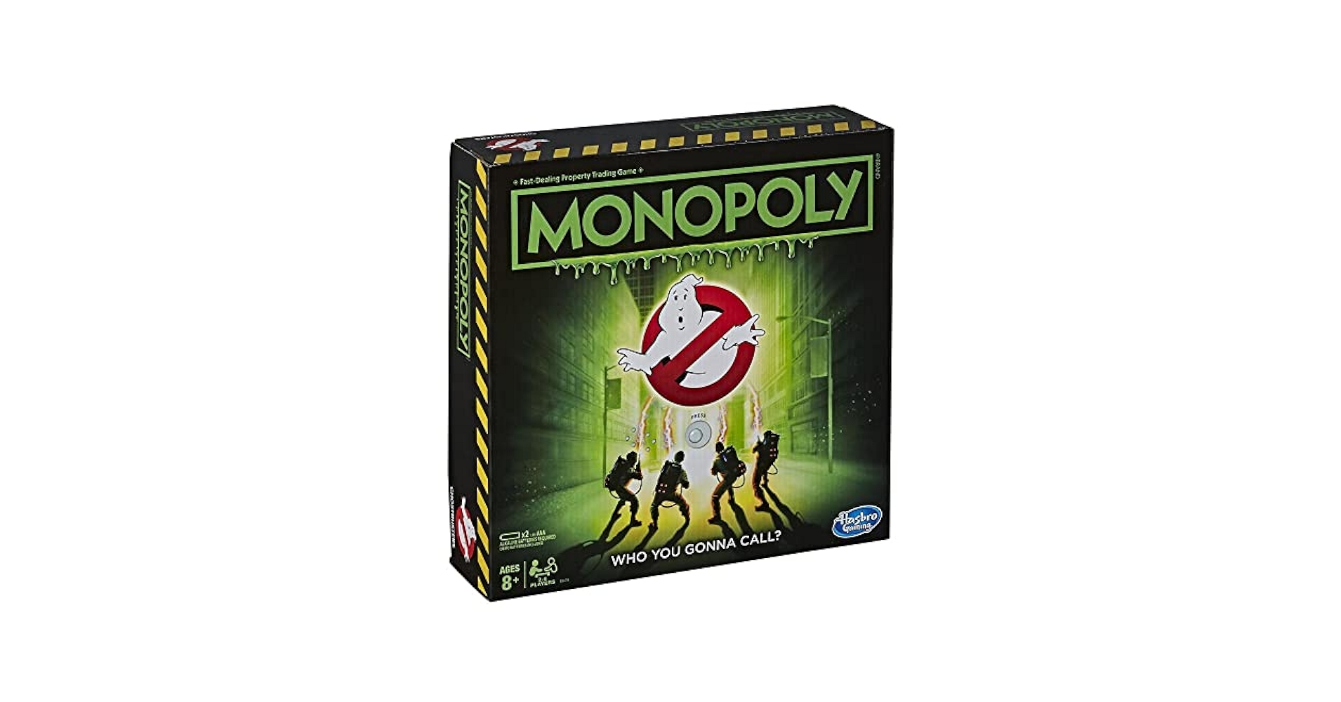 人生ゲーム MONOPOLY  GHOSTBUSTERS EDITION Amazon.com: Monopoly Game: Ghostbusters Edition; Monopoly