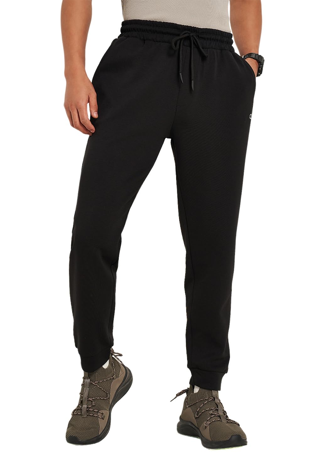 Men's Mid Rise Regular Track Pants-image-44