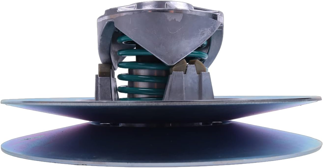 HOLDWELL Secondary Driven Clutch AM138089 AM137289 AM136262 compatible with John Deere XUV 620i 625i 850D TH 4x2 6X4 Gator Utility Vehicle M-Gator